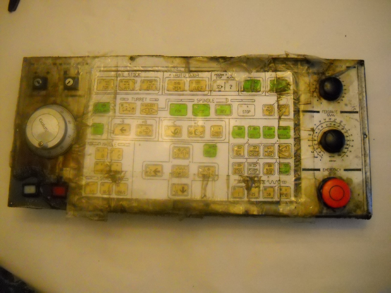 PA4 SEIKI HITACHI MS-400 GOLD STAR CONTROL PANEL MS-400H