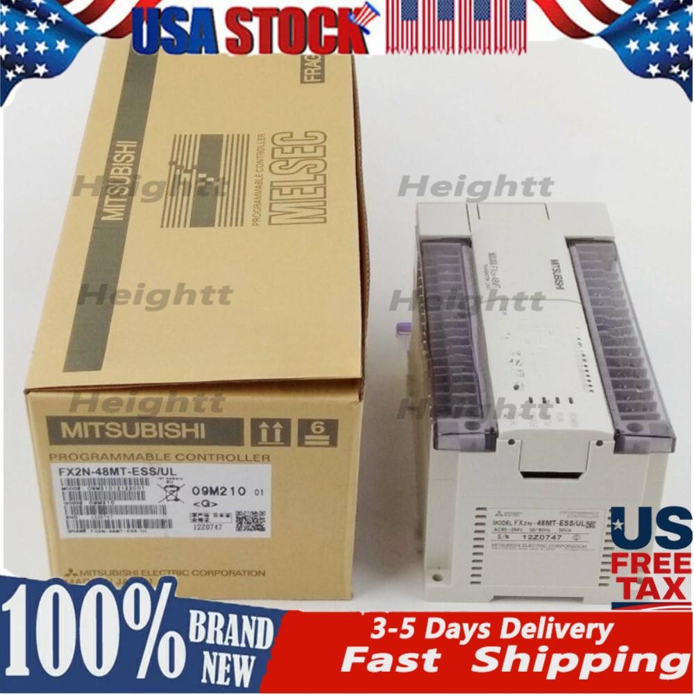 One new MITSUBISHI PLC FX2N-48MT-ESS/UL