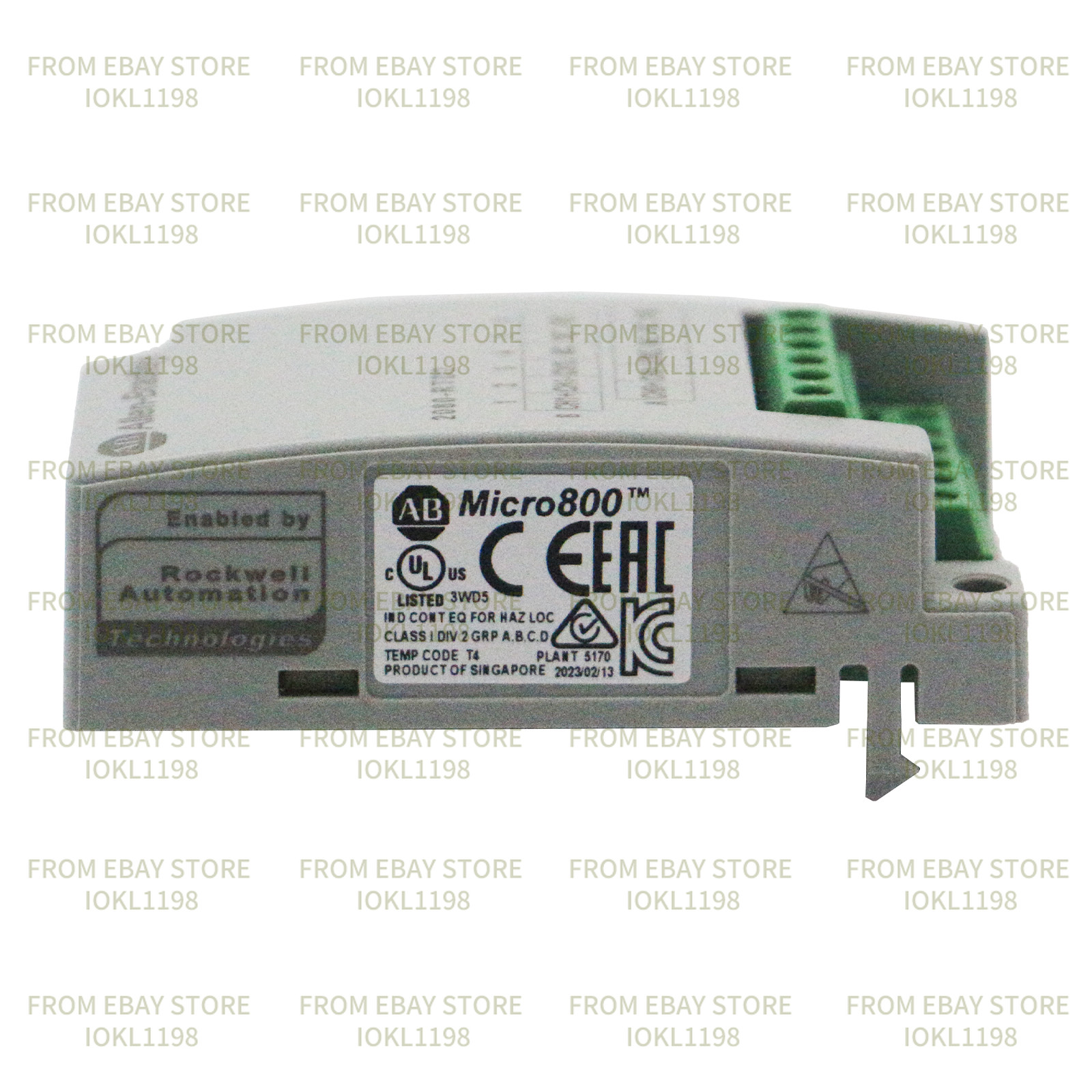New 2080 Micro800 2 Channel RTD Plug-Input 2080-RTD2 Allen Bradley
