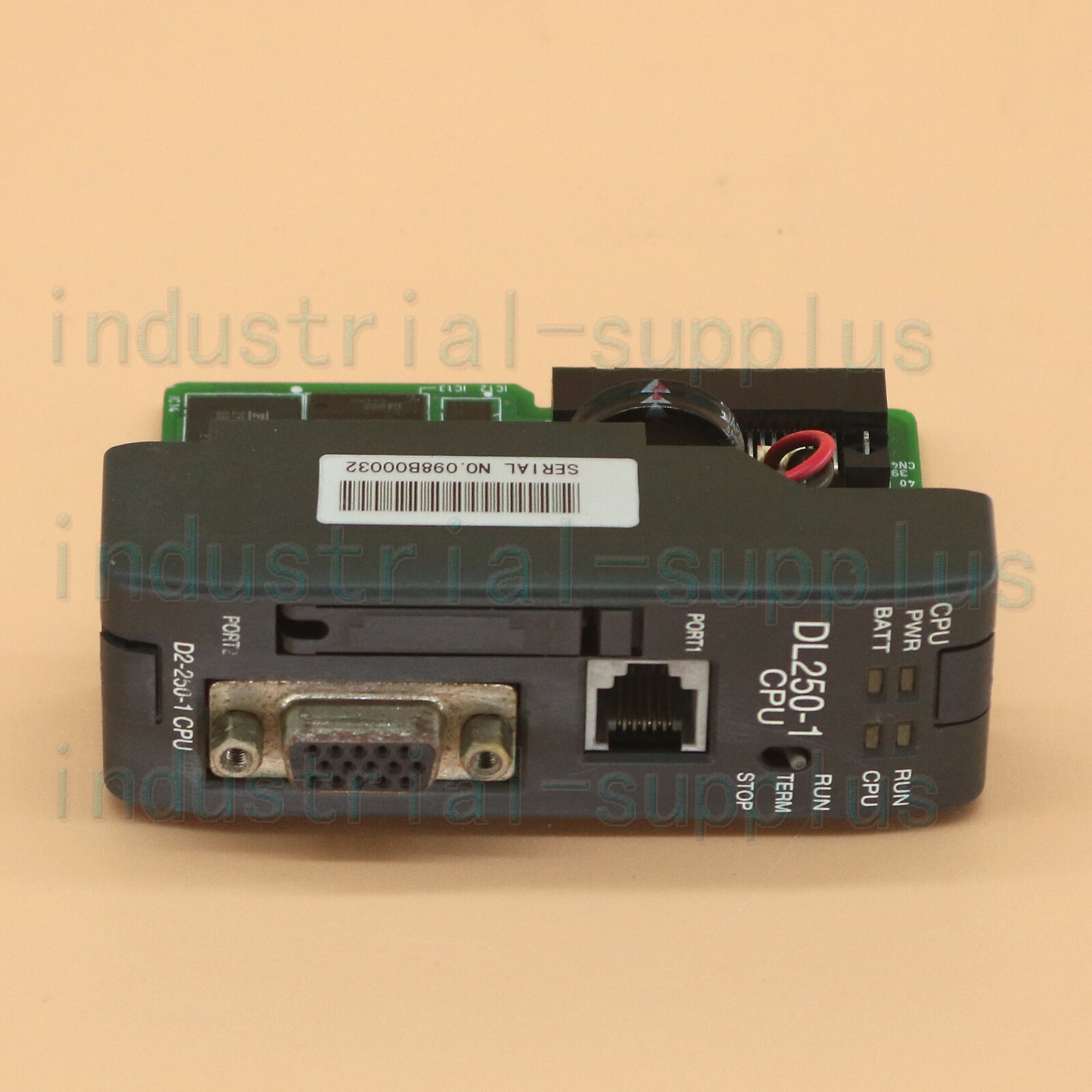 Used 1PC For KOYO DL250-1 CPU D2-250-1 PLC Module Free Shipping