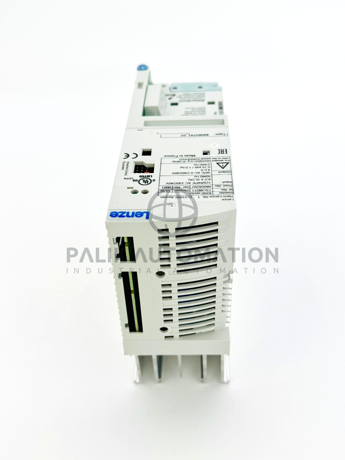 LENZE E82EV751K2C E82EV751_2C INVERTER 8200 SERIES 0.75kW 13436011 NEW