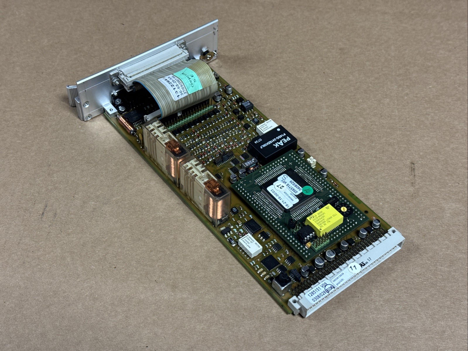 Trumpf Haas 18-21-40-00/07 LLKM Laser Circuit Board 1285151 18-21-16-00/03