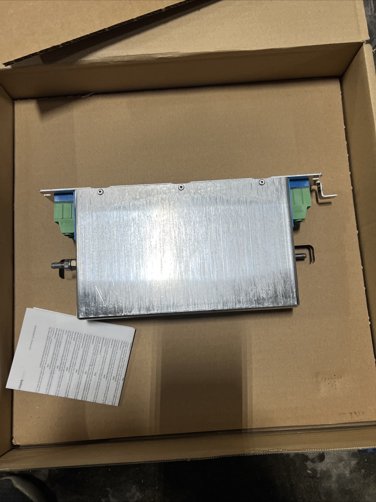 Siemens 6SL3000-0HE15-0AA0 Industrial Control System