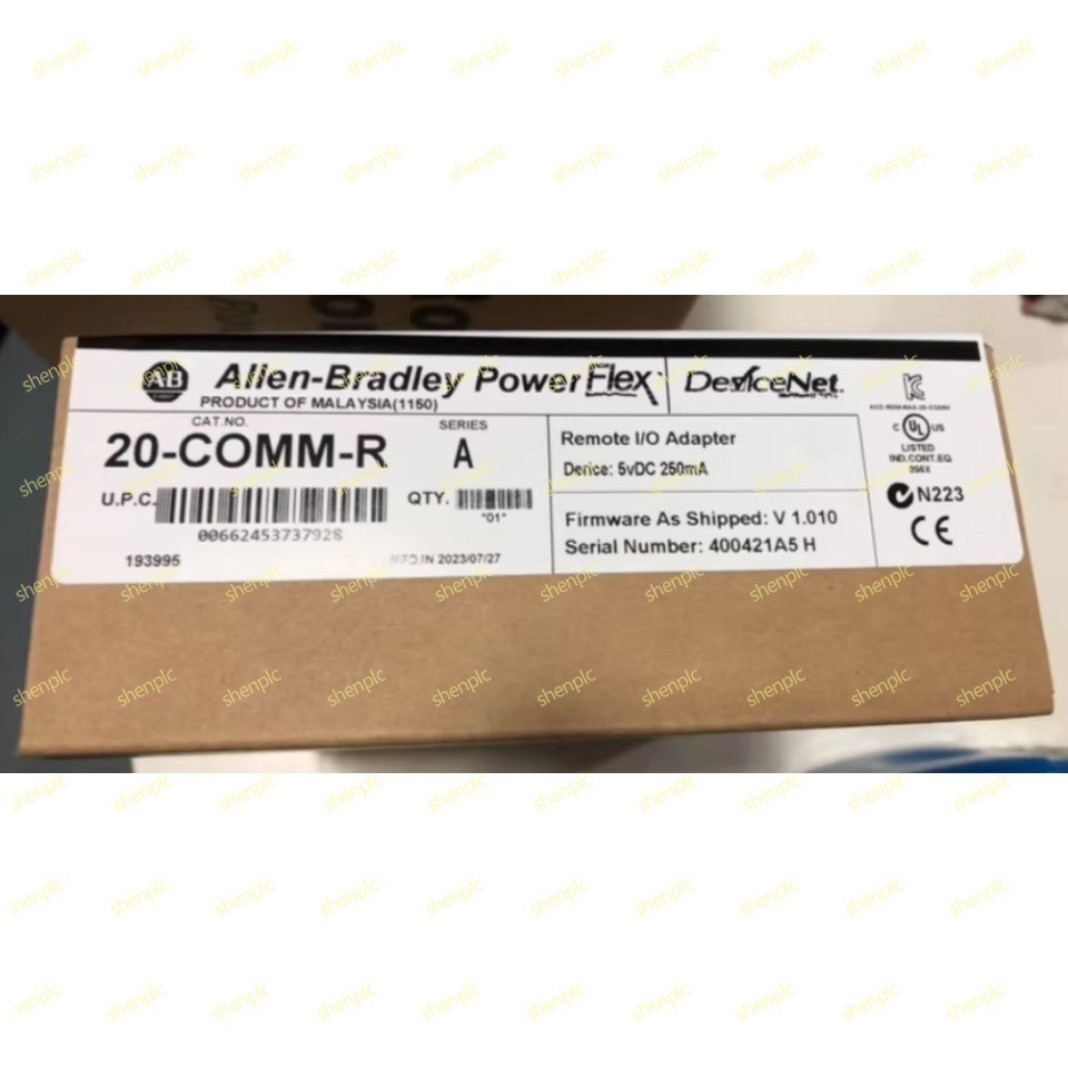 20-COMM-R AB Powerflex 20COMMR Brand New In Box DHL/FedEx/UPS#MS