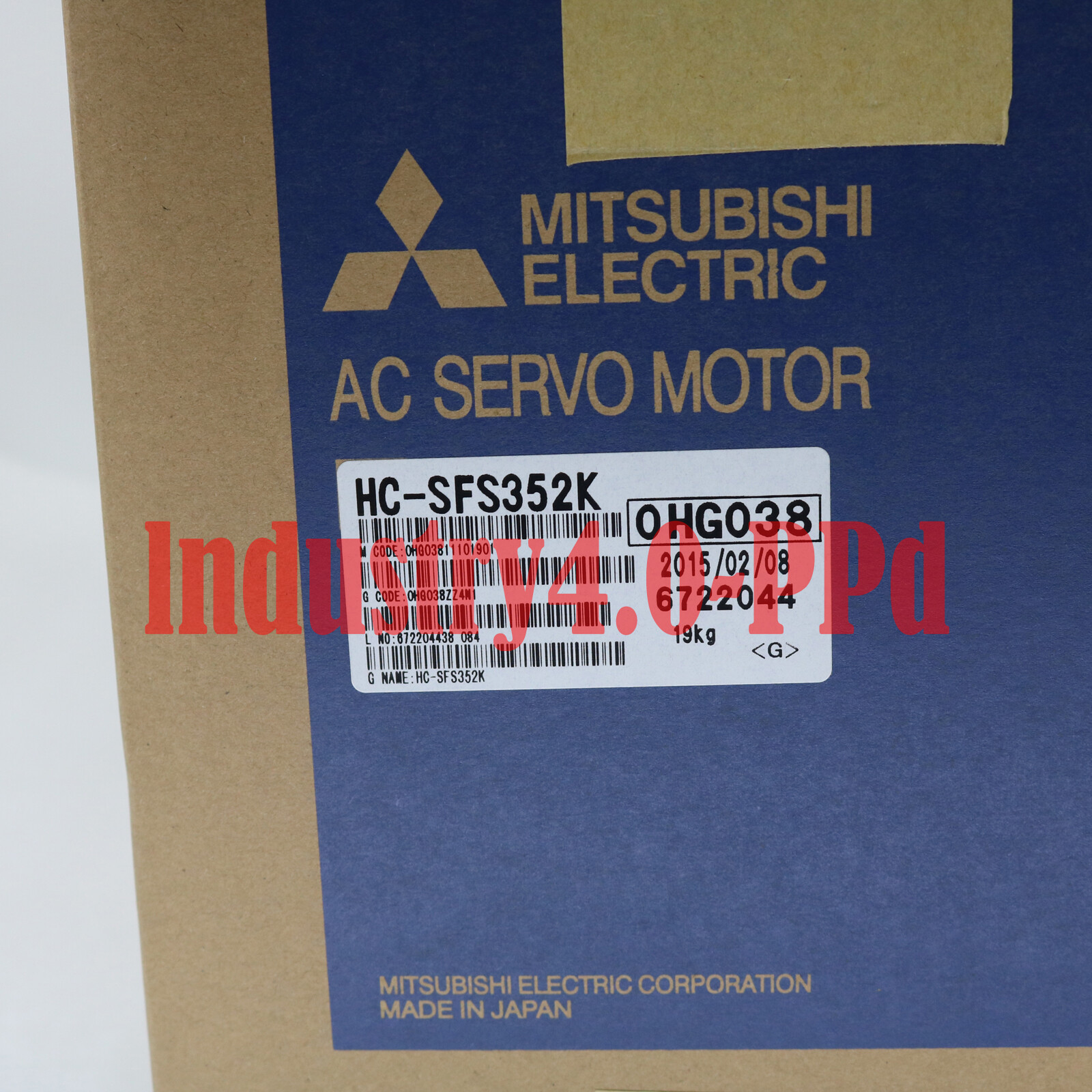 1PC NEW MITSUBISHI AC Servo Motor HC-SFS352K HCSFS352K One year warranty#XR