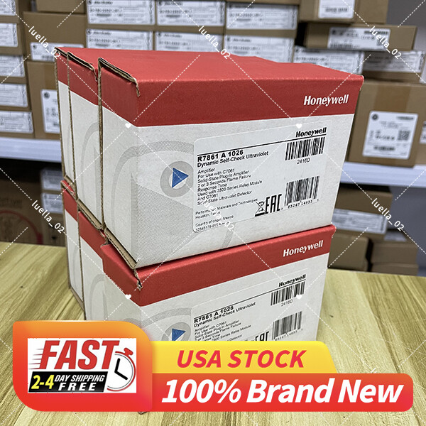 Free delivery New Genuine HONEYWELL R7861A1026 Ultraviolet Flame Amplifier