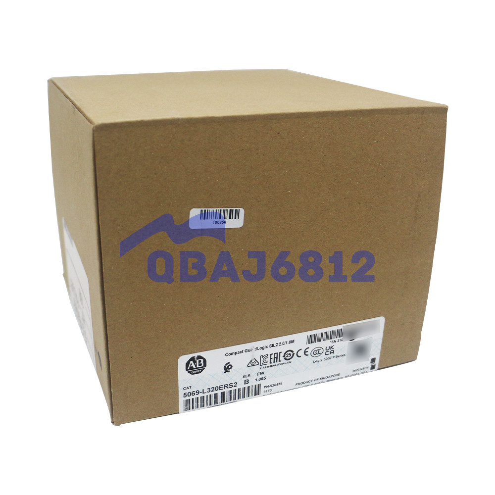 New 5069-L320ERS2 Allen Bradley Compact GuardLogix 5380 Safety SIL2 2.0/1.0M