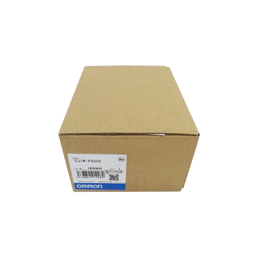 1PCS OMRON PLC UNIT CJ1W-PA202 Module NEW IN BOX