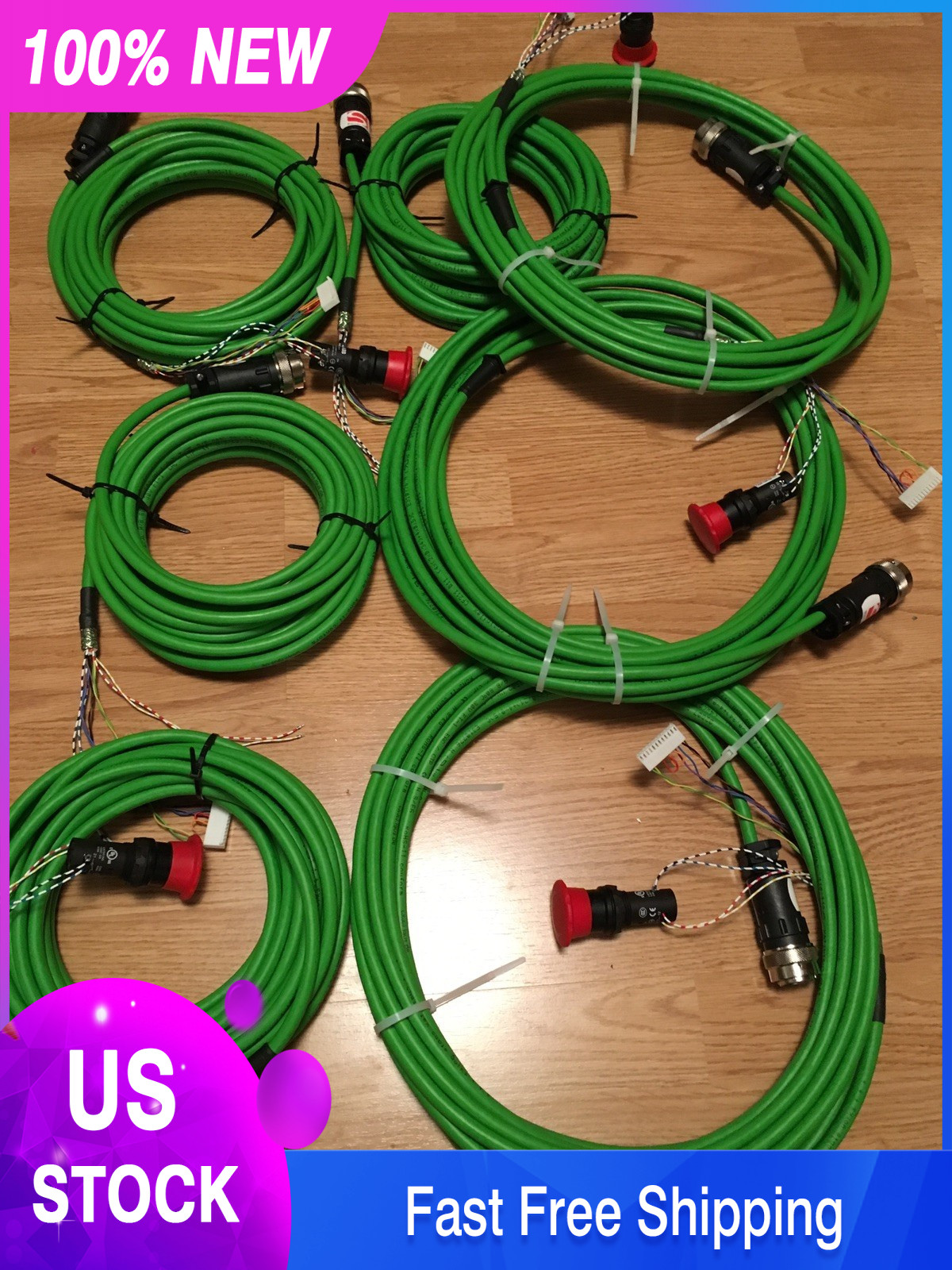 Abb 3hne00188-1 Teach Pendant Cable. New. 3hne00313-1 Pendant US Free TAX