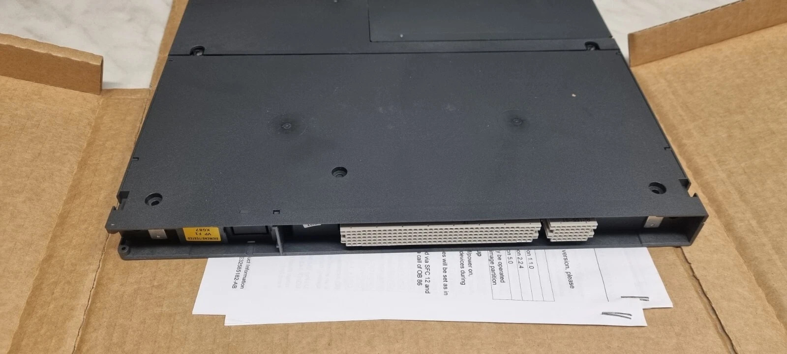 Siemens Simatic S7 6ES7416-2FN05-0AB0 6ES7 416-2FN05-0AB0 , 6es7416-2fn05-0ab0
