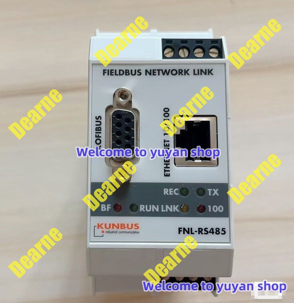 1pc USED KUNBUS FNL-RS485 FIELDBUS NETWORK LINK TESTED By DHL or FedEx #VO3U CH