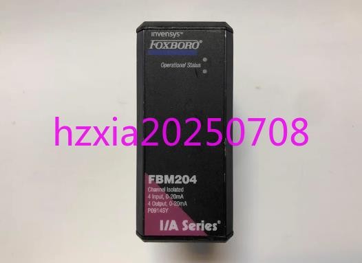 1pc used FOXBORO FBM204 module