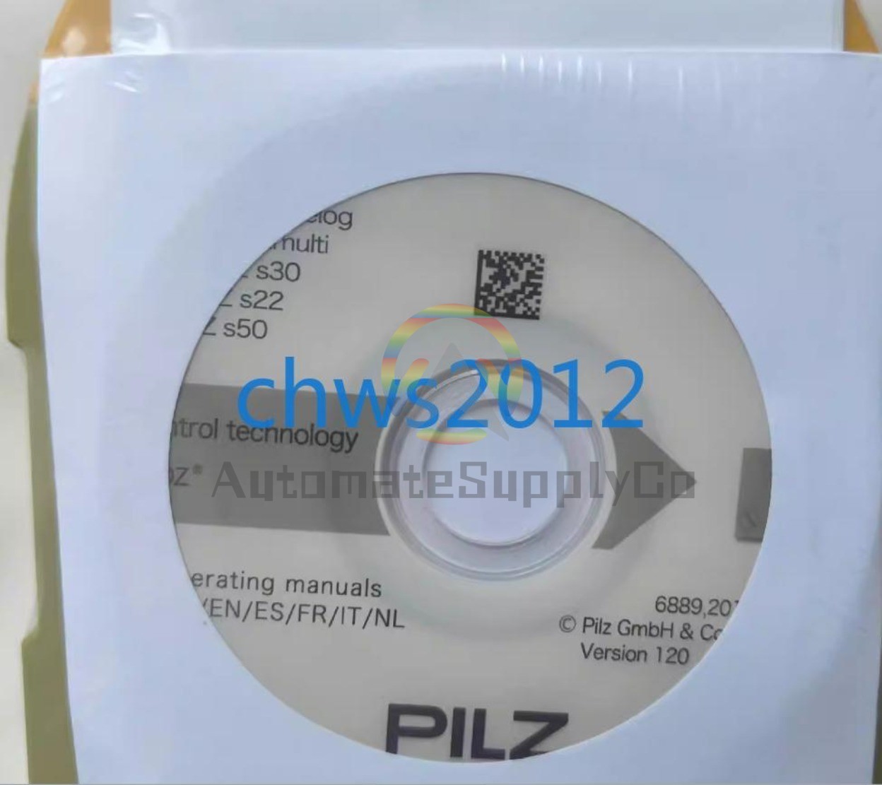 1 PCS NEW IN BOX PILZ safety relay PNOZ 750330