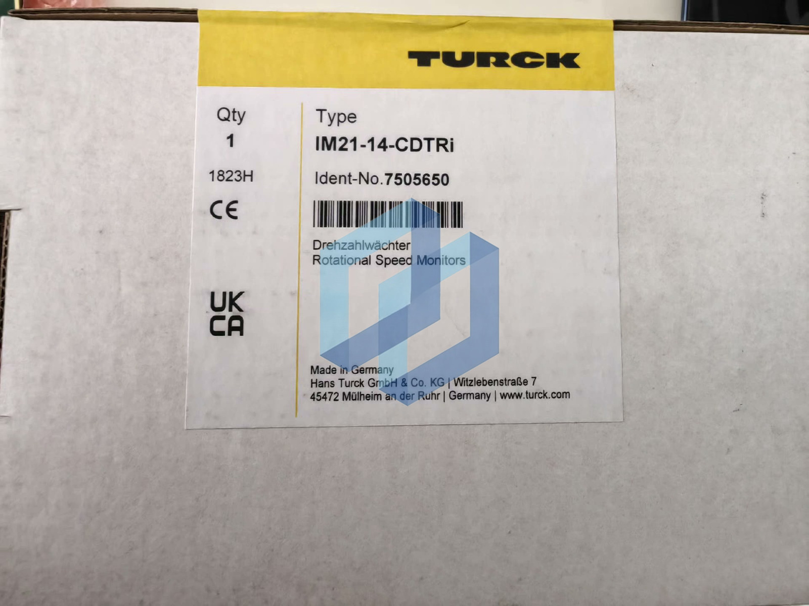 TURCK IM21-14-CDTRI Isolator 7505650 Speed Monitor Brand New#HL