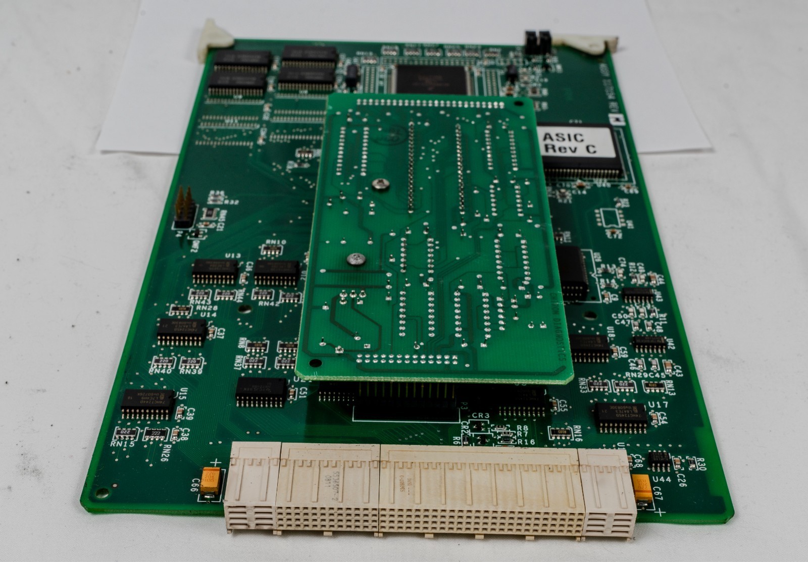 Siemens ADVIA Centaur XP Sequence Controller Assy 117154B REV H with Mezzanine C
