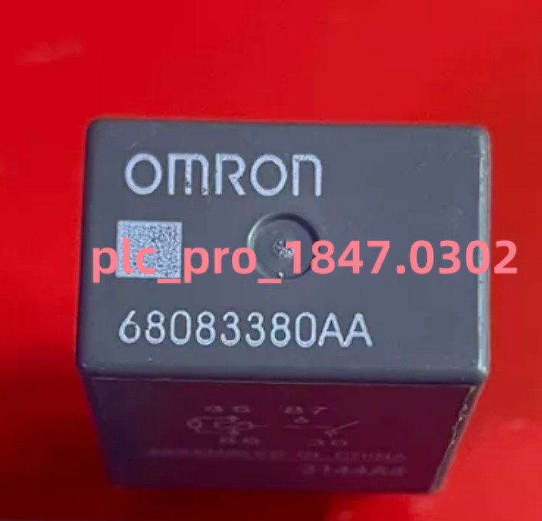 68083380AA 1PCS New Omron 68083380AA Relay 4Pin 12V Fast delivery