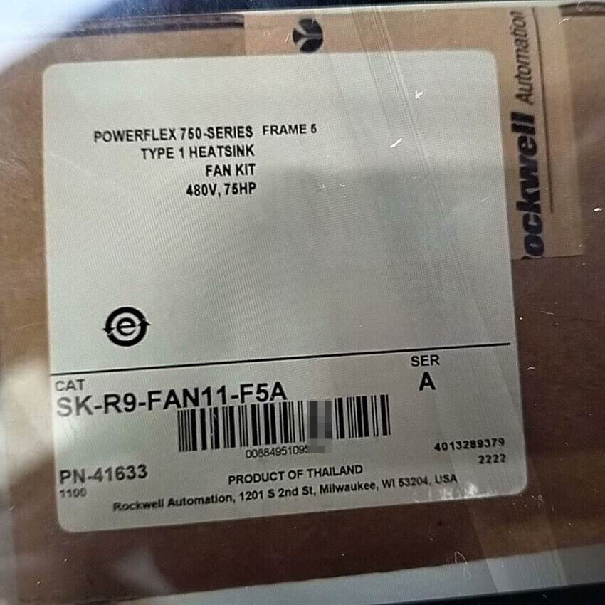NEW AB POWERFLEX 750 SERIES , SK-R9-FAN11-F5A Fast Shipping 1PCS
