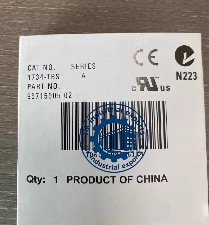 1PCS Brand New AB 1734-TBS POINT I/O Module Terminal Base SER A Fast ship