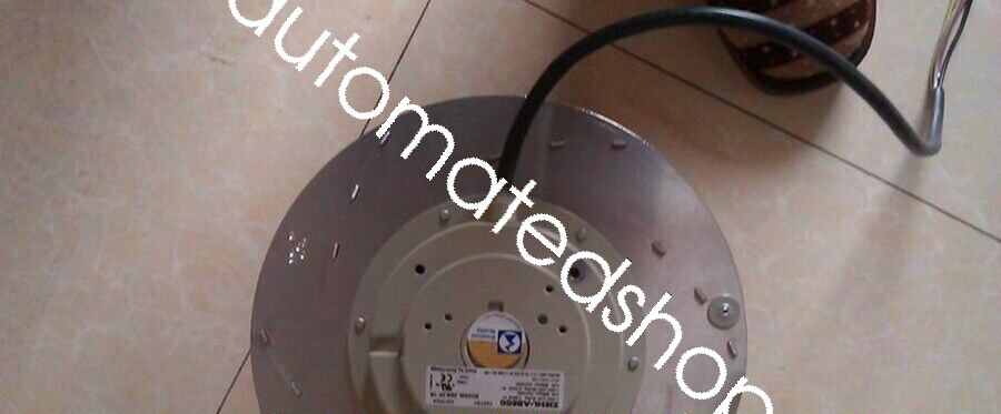 Ziehl-abegg Siemens inverter fan MK092-2DK.10.U Motor new FedEx or DHL