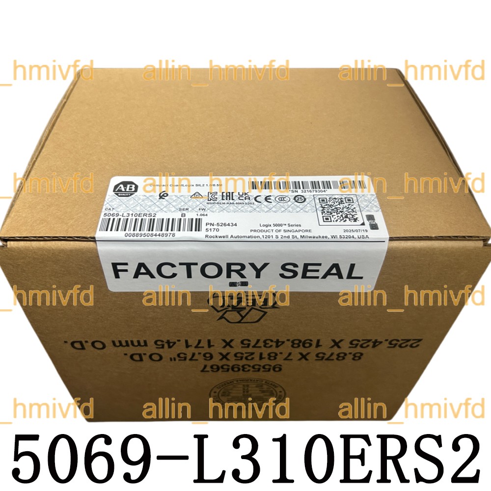 NEW 5069-L310ERS2 Compact GuardLogix Controller 5069L310ERS2 Free Shipping