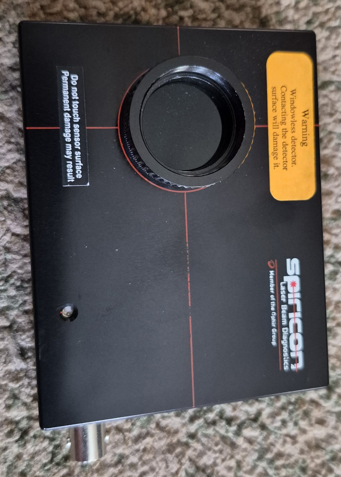 Ophir Spiricon SP620U Laser Beam Profiling Camera
