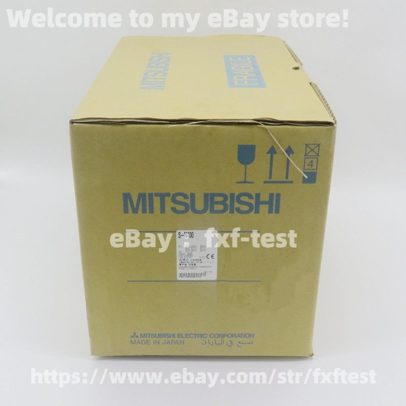 1PC Mitsubishi S-N400 110VAC Contactor SN400 New In Box/ft