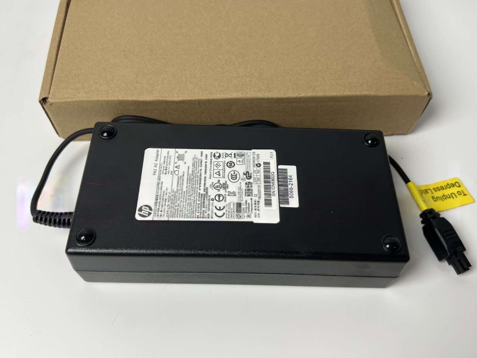 5066-2164 New In Box HP PA-1900-2P-LF AC Adapter 54V 1.67A 90W PA2