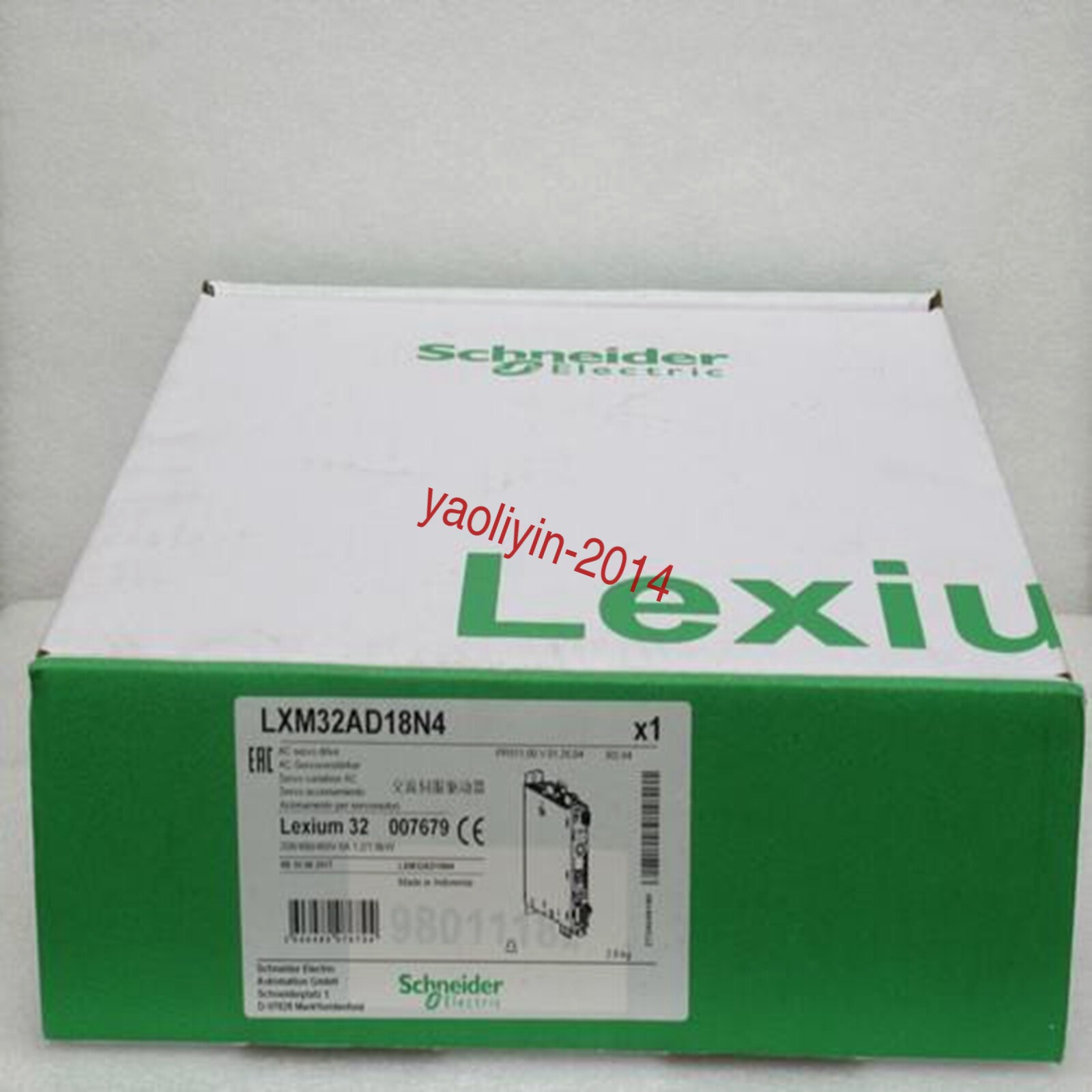 SCHNEIDER ELECTRIC LXM32AD18N4 AC SERVO DRIVE LEXIUM 32 FREE FAST SHIPPING