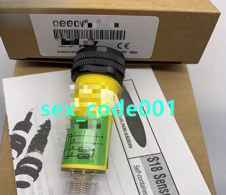 1PC NEW S18SN6DQ Sensor #YY
