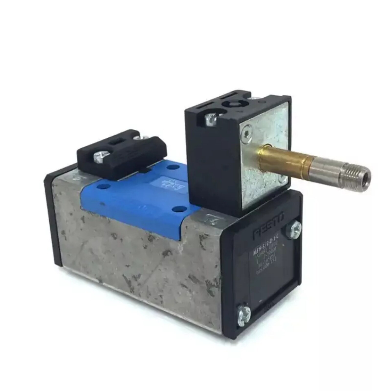 US FREE TAX NEW Festo MFH-5/2-D-1-FR-C 151016 Air solenoid valve