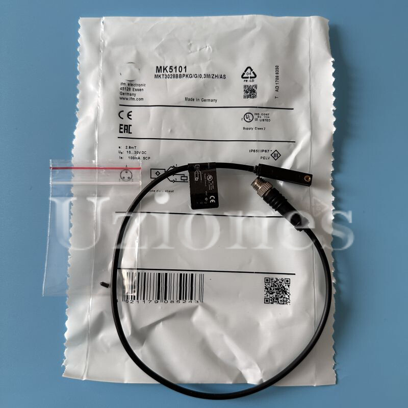 Magnetic Cylinder Sensor Switch For IFM Efector MK5101 MKT3028BBPKG/G/0,3M/ZH/AS