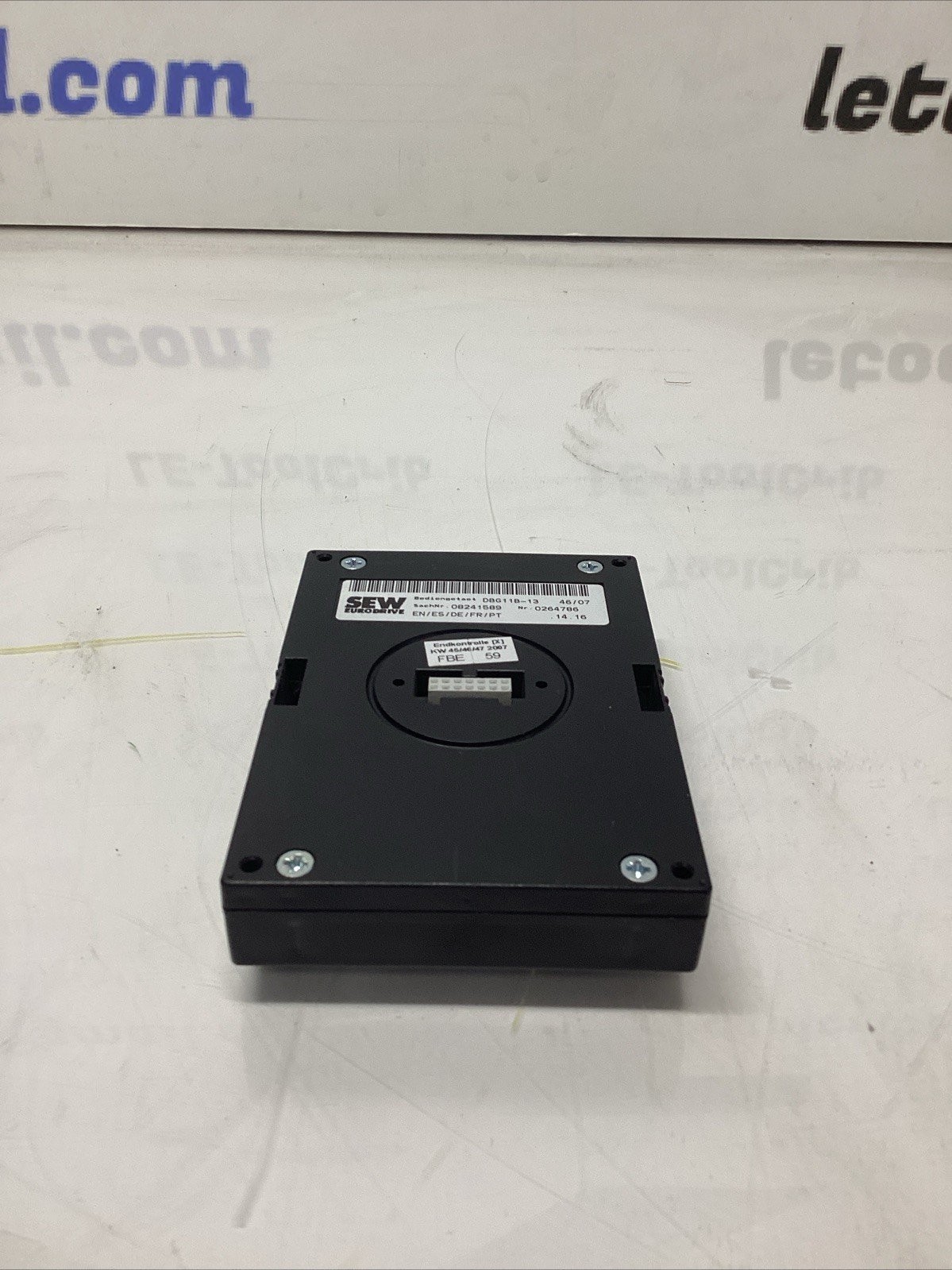 SEW-EURODRIVE MOVIDRIVE® operator panel DBG11B-13 M-452