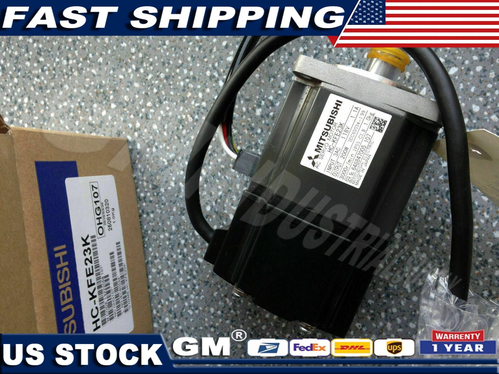 MITSUBISHI HC-KFE23K AC SERVO MOTOR New In Box HCKFE23K Expedited Shipping