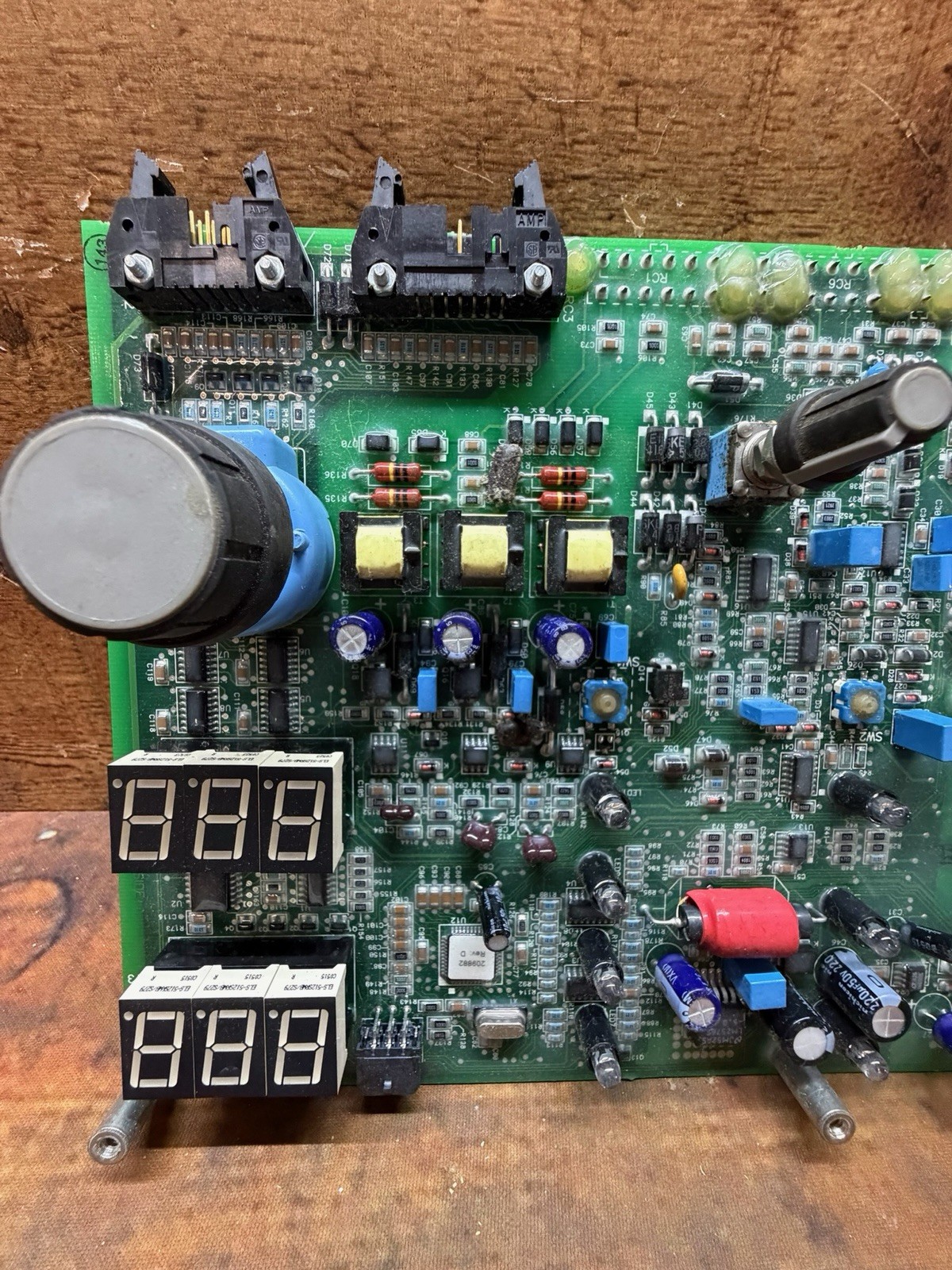 Miller Syncrowave 250DX Circuit Board PCB Assembly Tested/Used