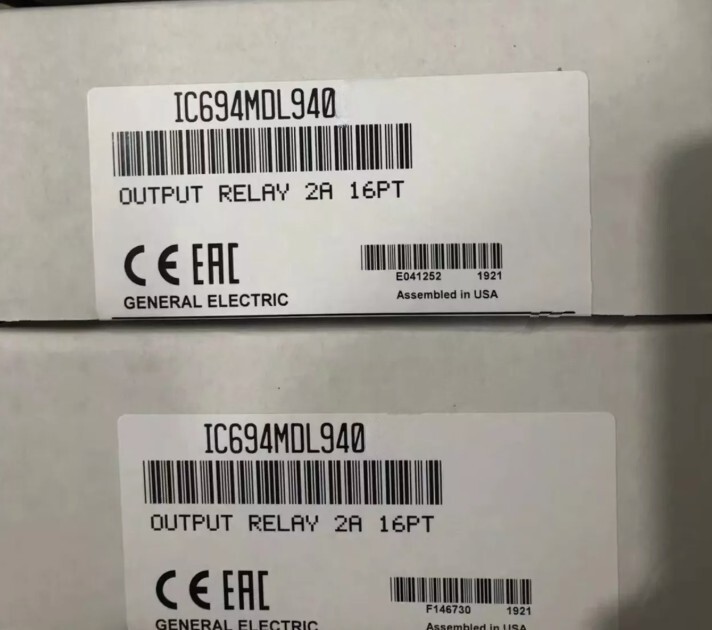 1PCS New GE Fanuc IC694MDL940 Output Relay Module Free shipping