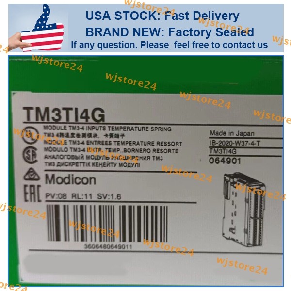 New In Box Schneider TM3TI4G PLC Module TM3TI4G