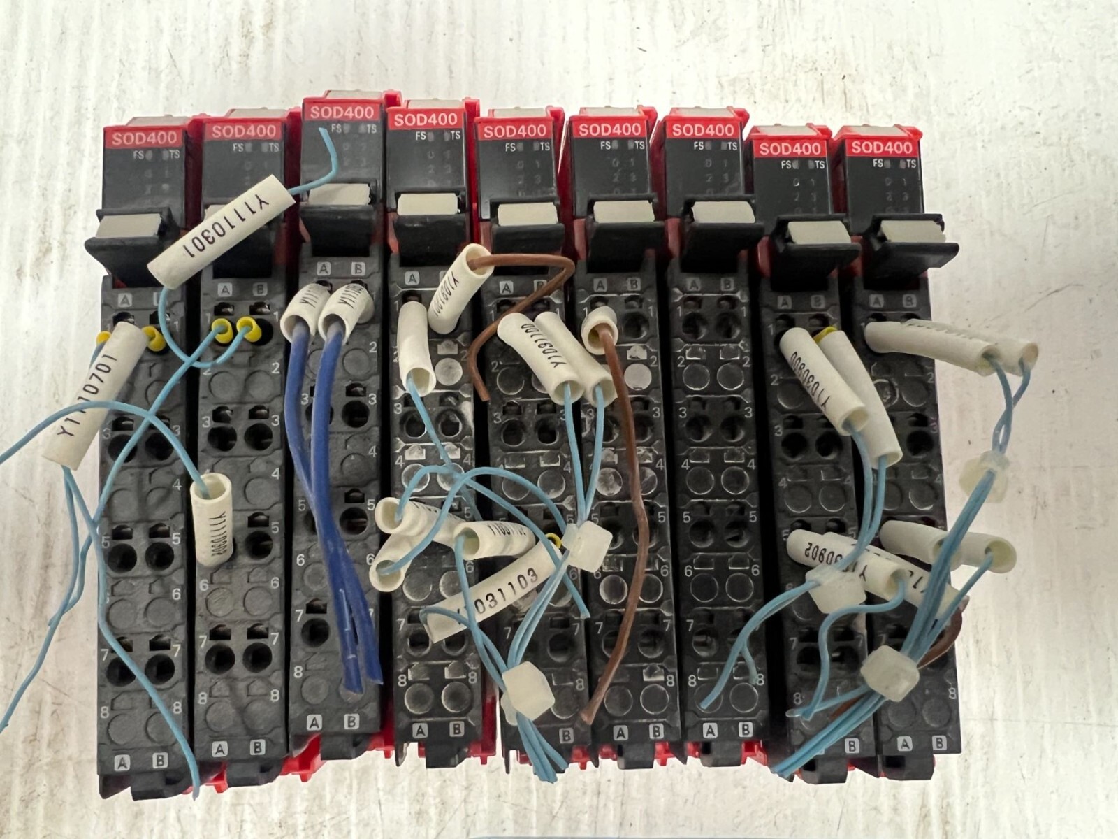 Omron #NX-SOD400 Modules 30 Days Warranty See pics