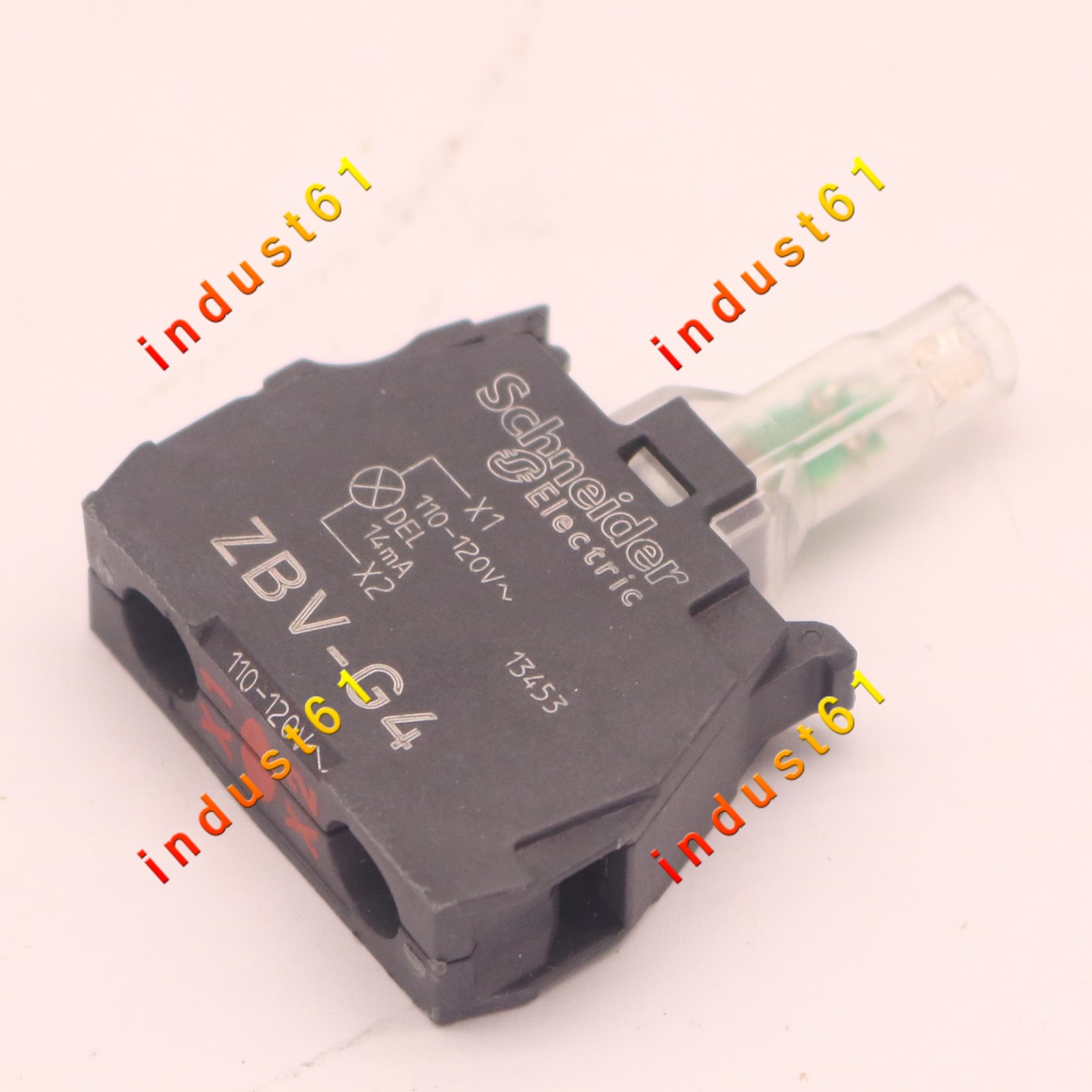 1PC Brand New Schneider ZBVG4 Button switch indicator light Free shipping