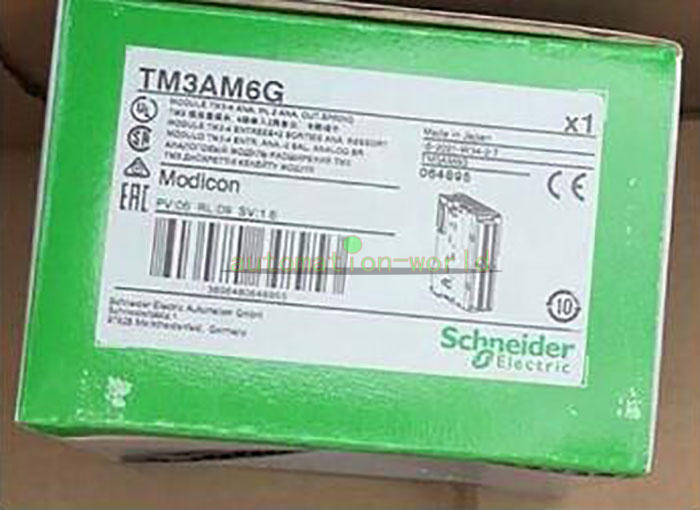 1PCS NEW TM3AM6G Analog Input Module Quality assurance fast shipping
