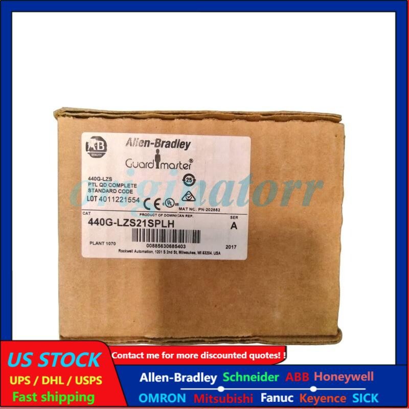 Allen-Bradley 440G-LZS21SPLH Guard Master Guardlock Switch US Free Tax