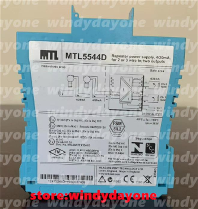 MTL5544D Safety Barrier New MTL Expedited Shipping