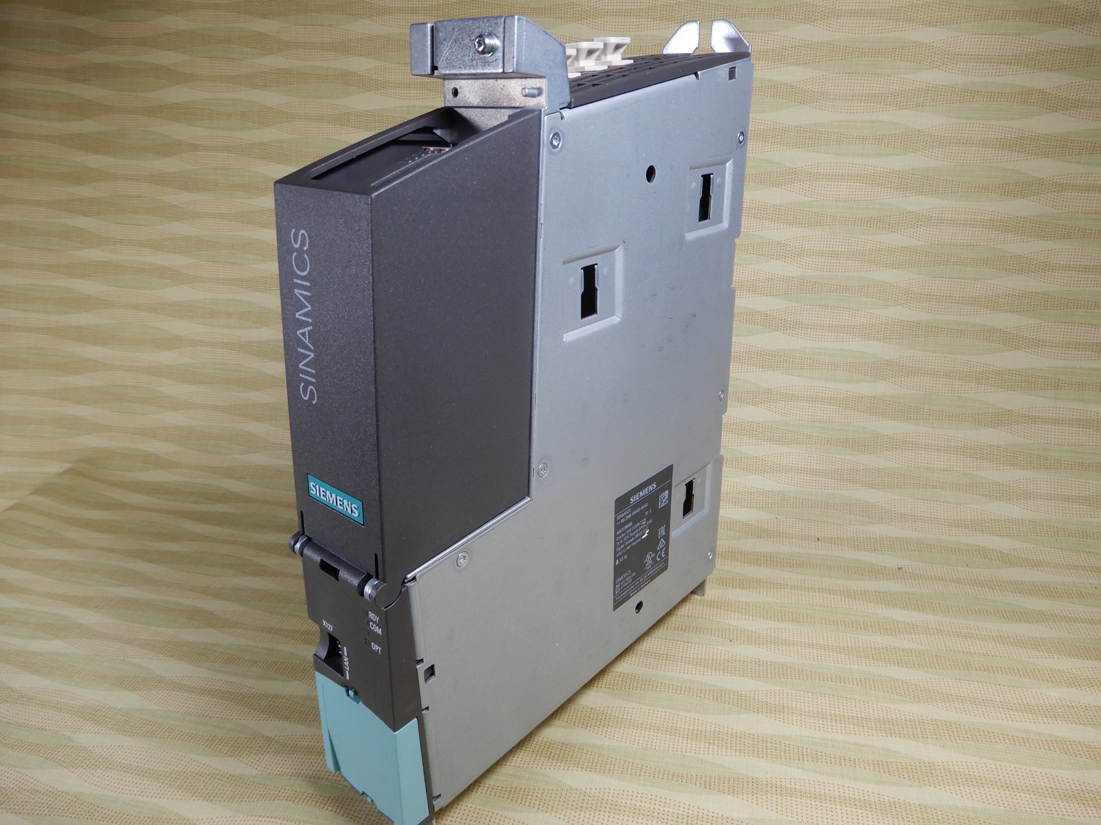 Siemens Sinamics 6SL3040-1MA01-0AA0 Control Unit CU320-2 Working Pull