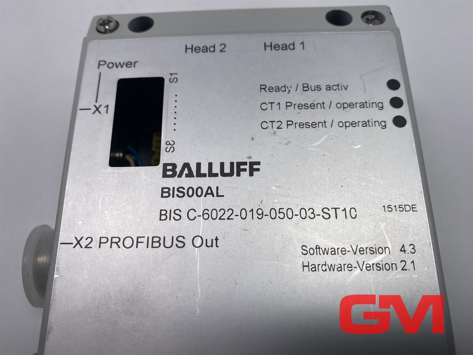 Balluff LF evaluation units BIS00AL processor unit BIS C-6022-019-050-03-ST10