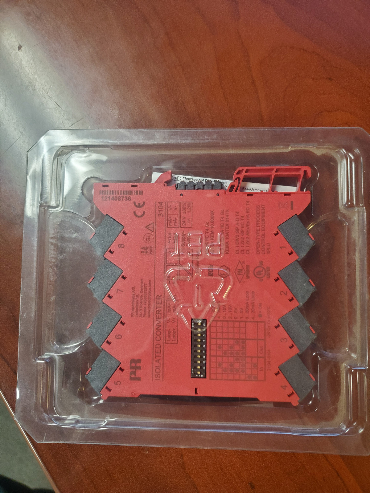 PR ELECTRONICS 3104 / 3104 (BRAND NEW)