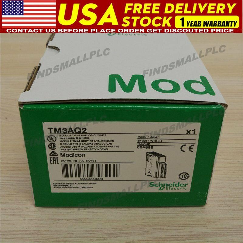 IPC New Schneider TM3AQ2 PLC Module In Box Fast Shipping US Free TAX