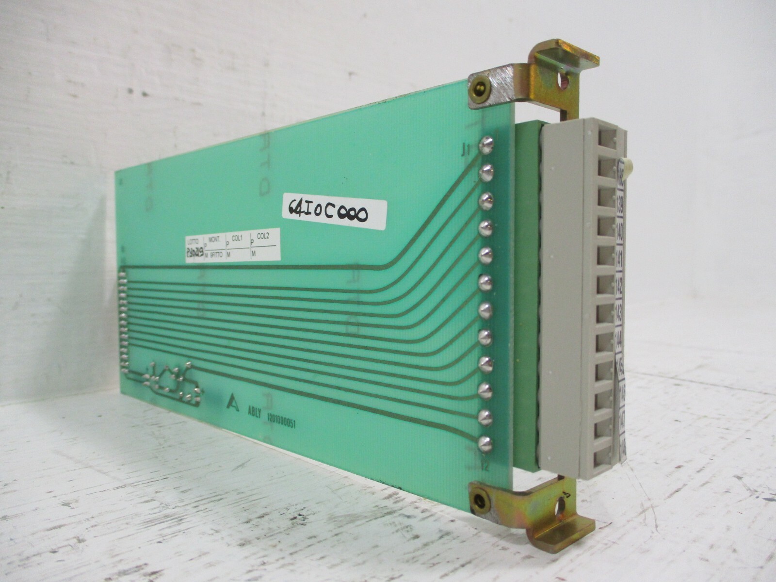 Ably 1201000051 I/O Expander Card Module Board 64IOC000 PC Card PCB In Out