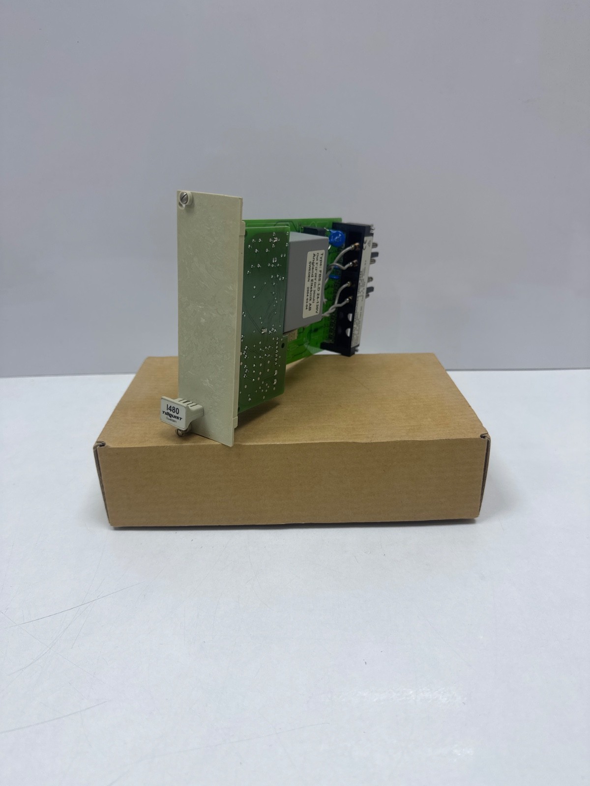 TILLQUIST I480R-2544 VOLTAGE TRANSDUCER