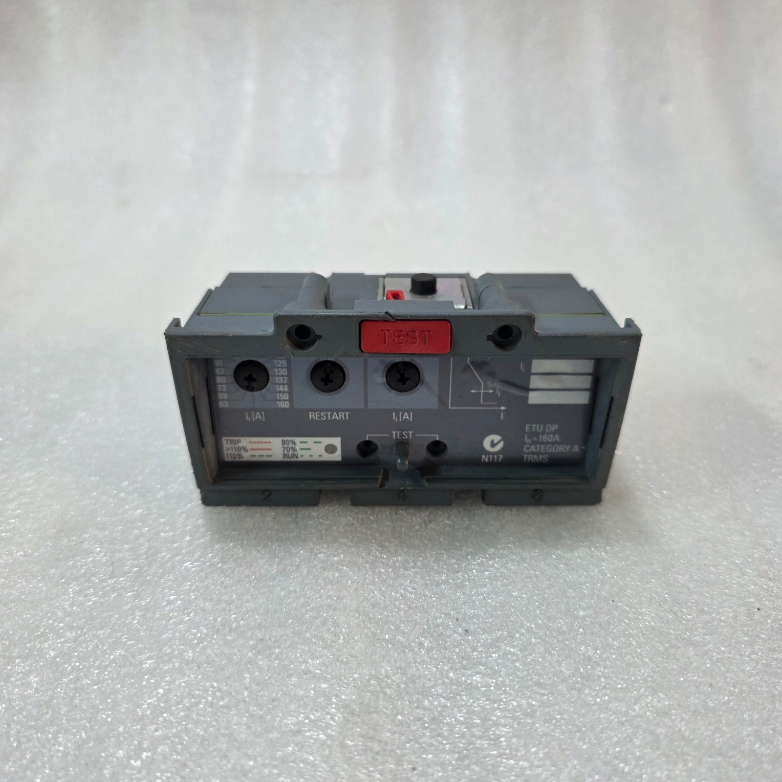 SIEMENS 3VT9216-6AC00 ETU DP ELECTRONIC TRIP UNIT – 160A MCCB PROTECTION MODULE,