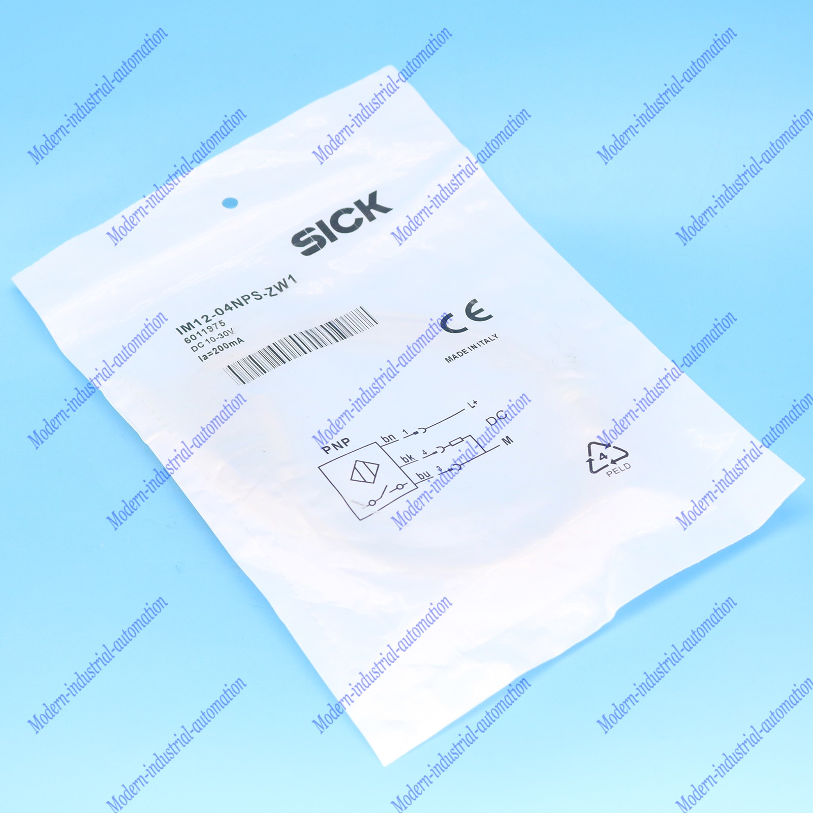 1pc NEW SICK Proximity sensor IM12-04NPS-ZW1 6011975 Fast Shipping