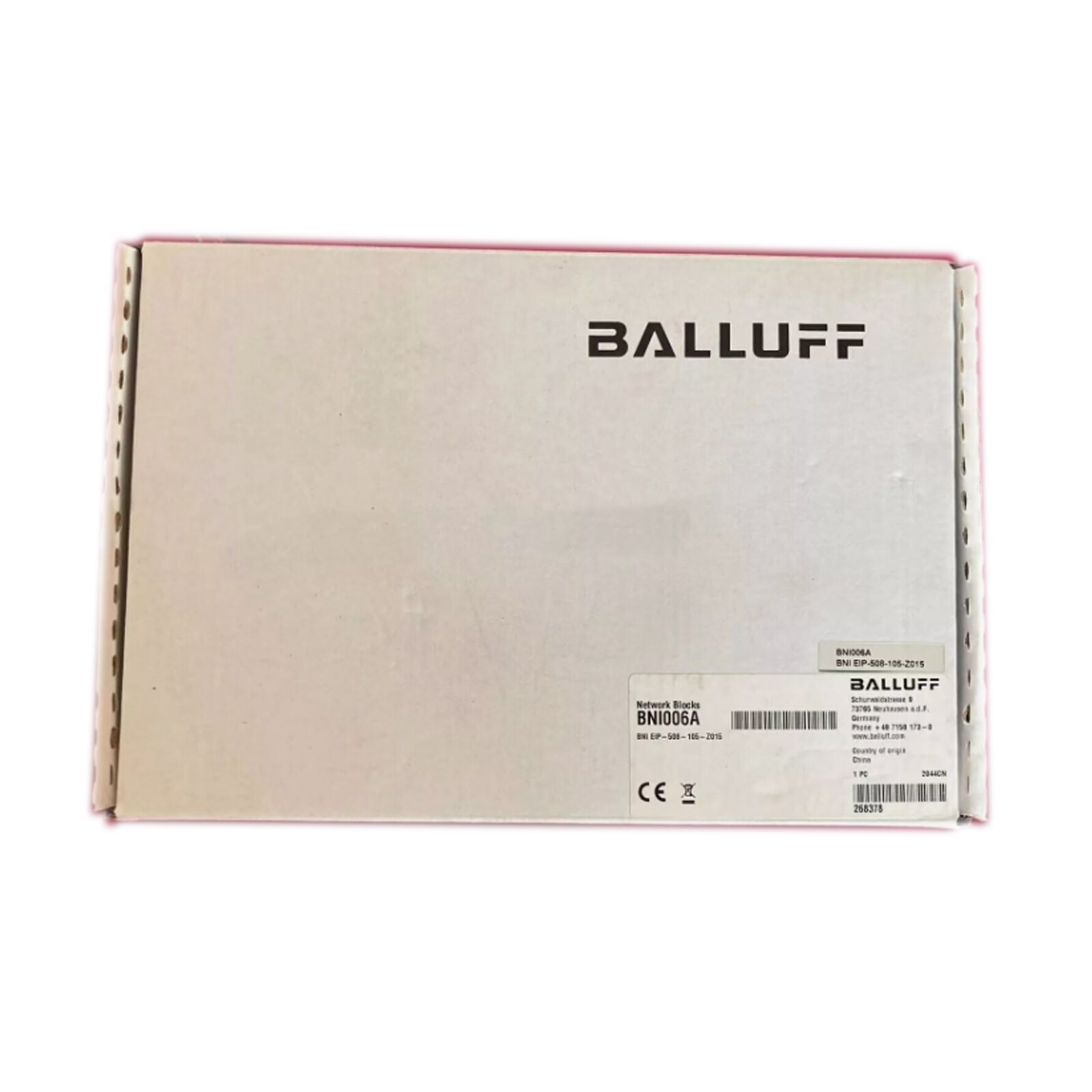 New Balluff Ethernet/IP Network Module BNI006A BNI EIP-508-105-Z015 2117CN
